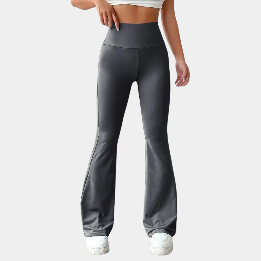 Flared ultra-stretch-bukser til kvinder
