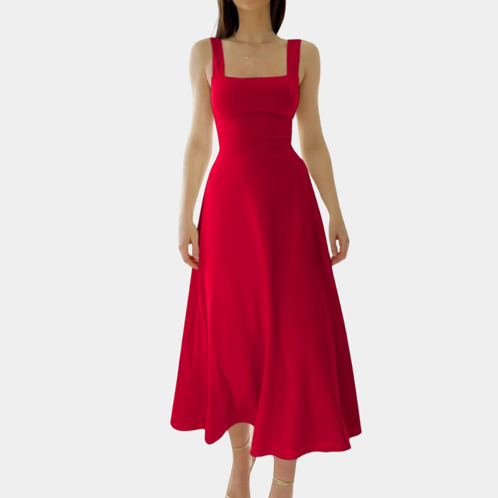 Elegant kjole til kvinder