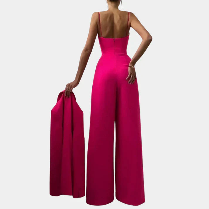 Jumpsuit uden blazer til kvinder