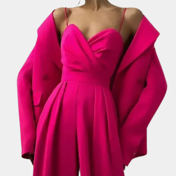 Jumpsuit uden blazer til kvinder