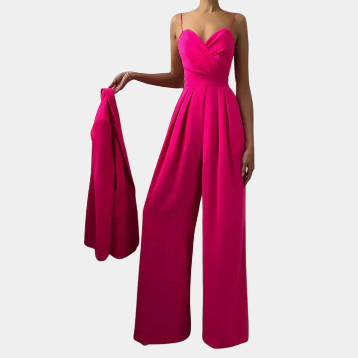 Jumpsuit uden blazer til kvinder