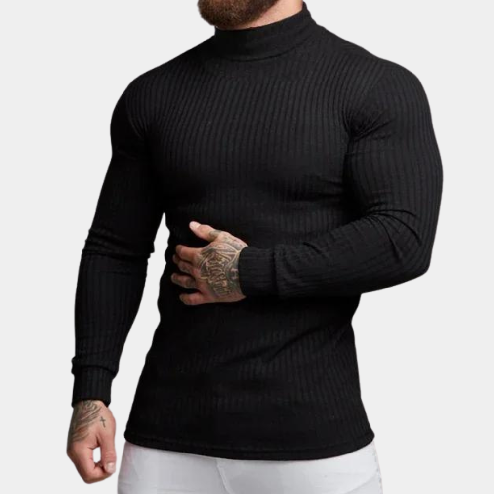 Afslappet herensweater