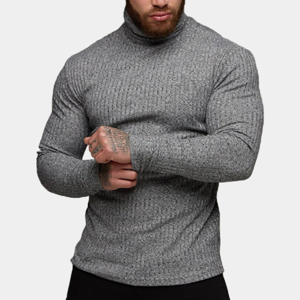Afslappet herensweater