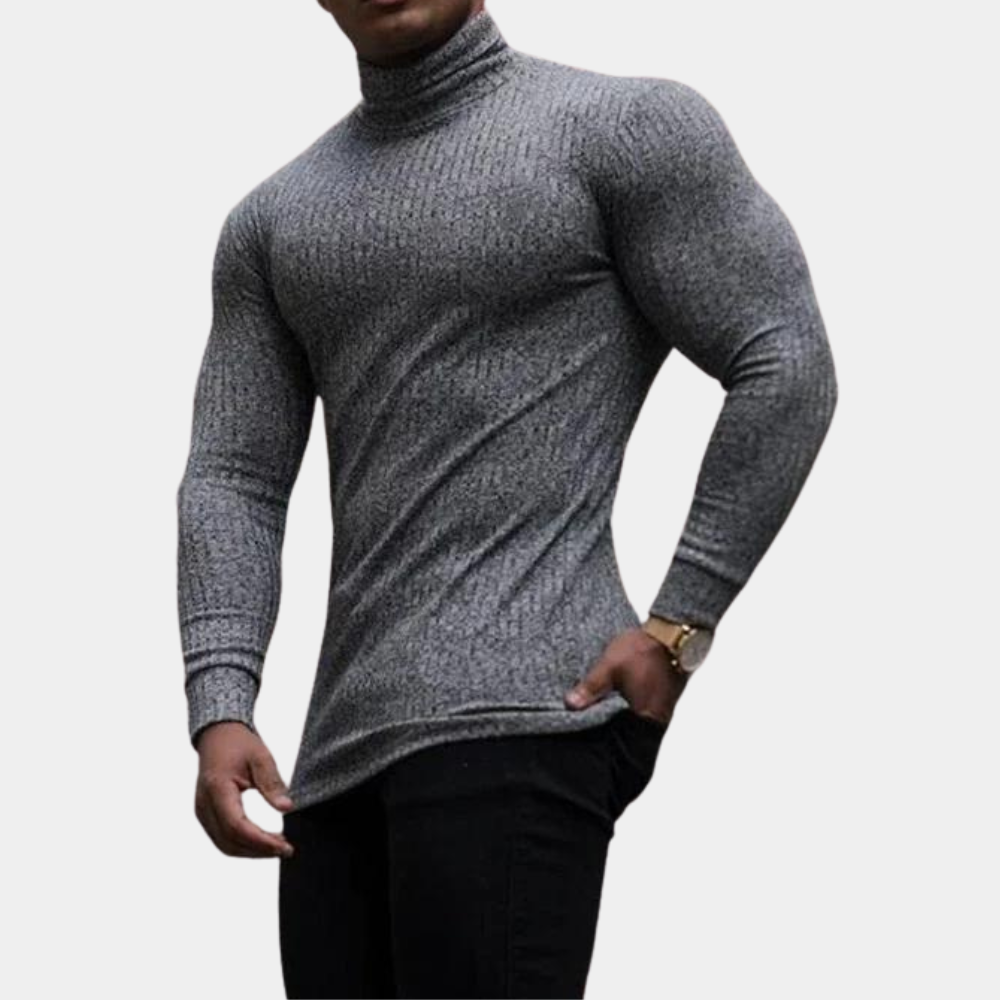 Afslappet herensweater
