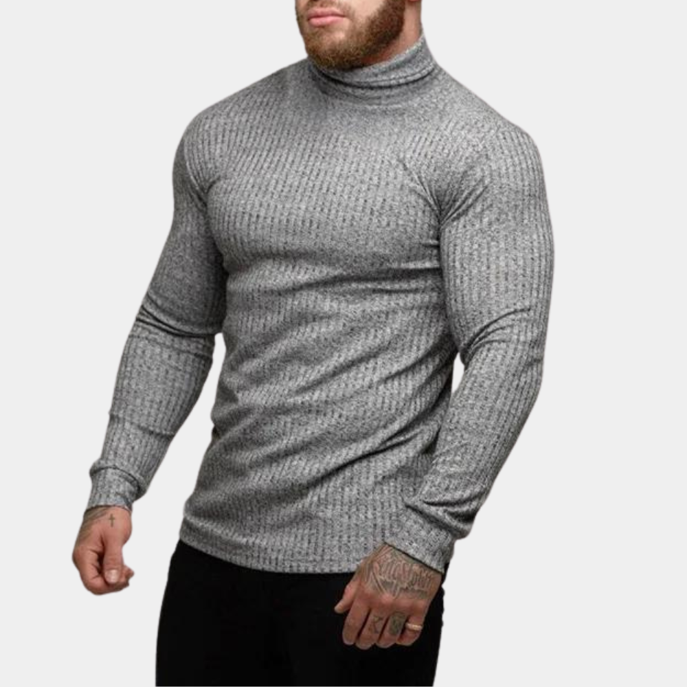 Afslappet herensweater