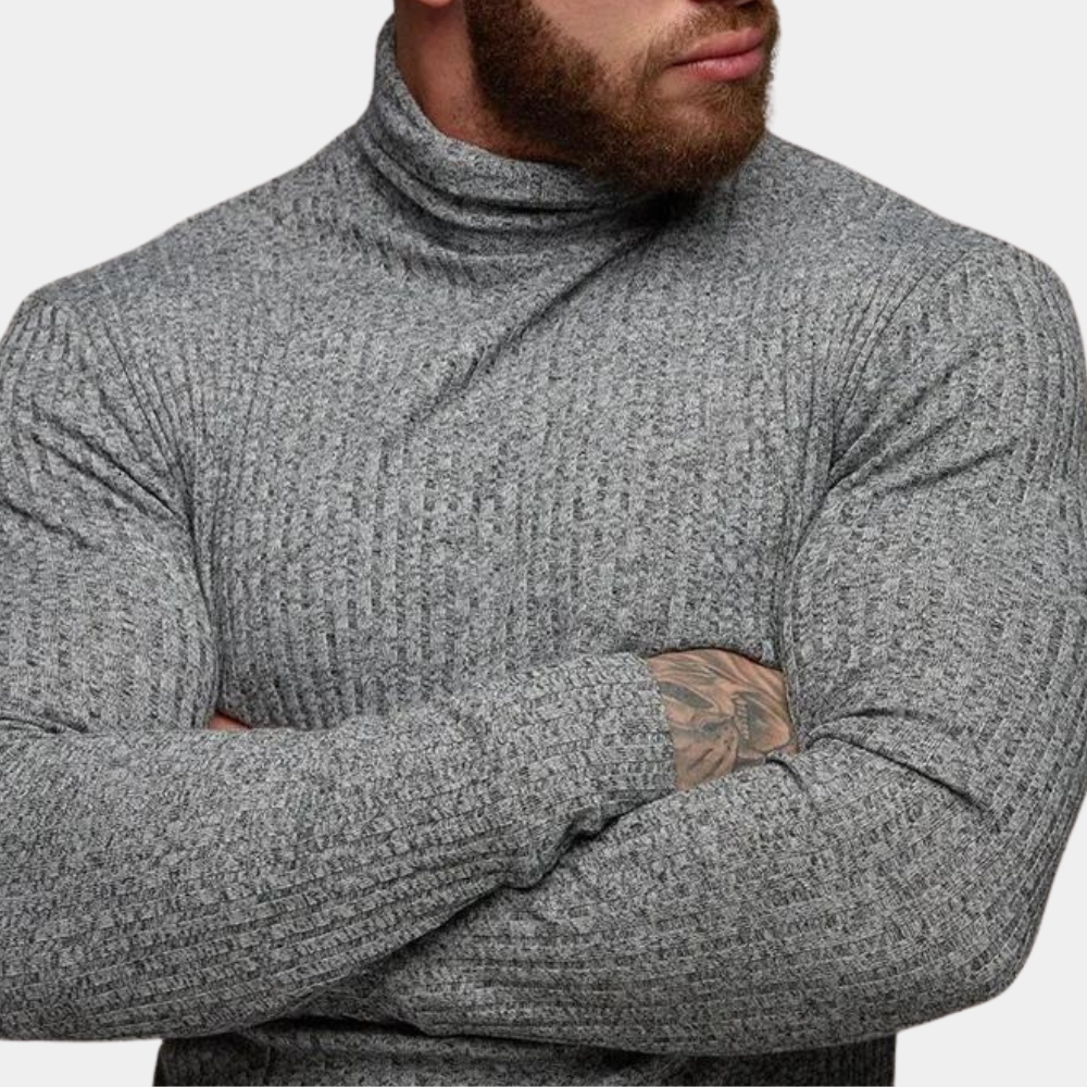 Afslappet herensweater
