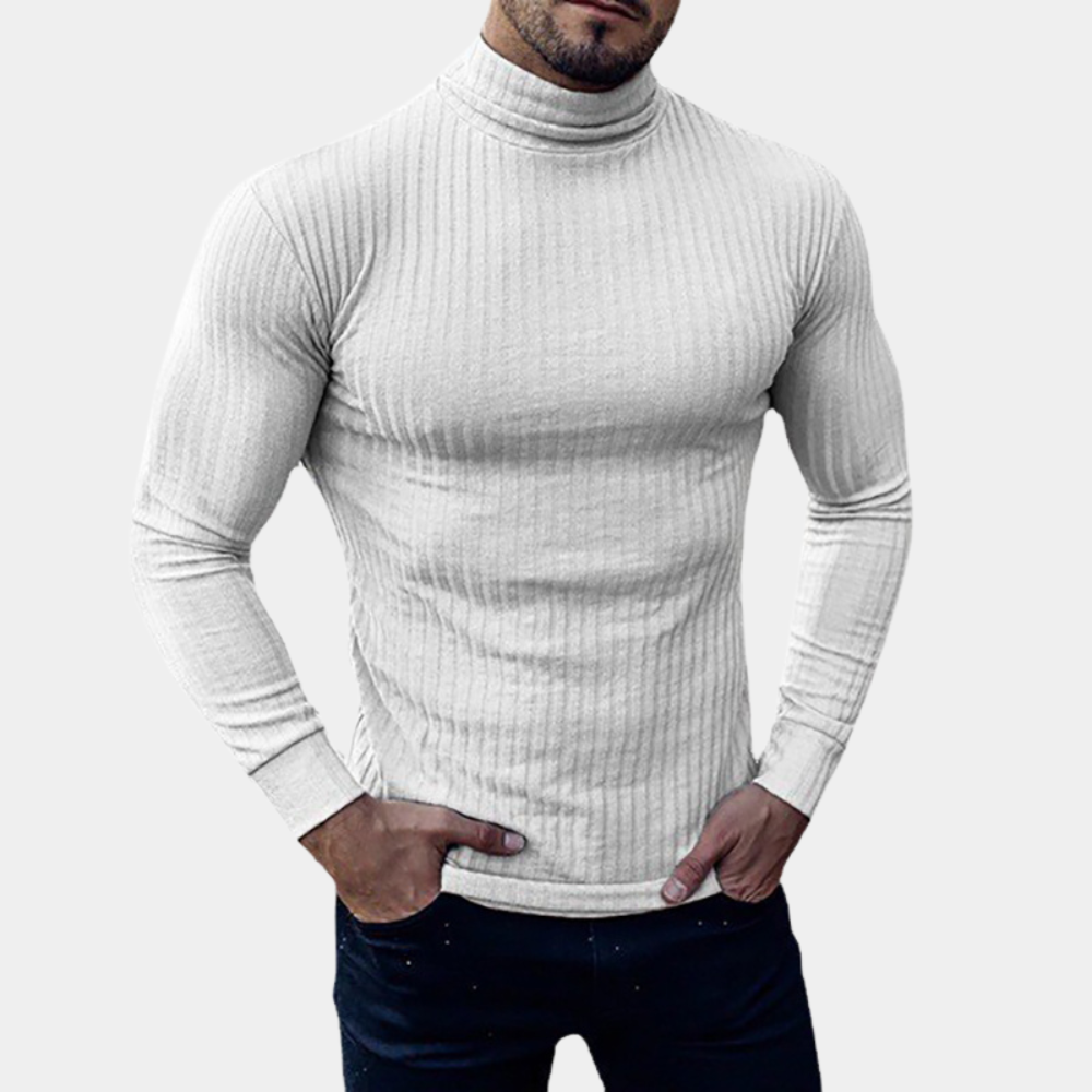 Afslappet herensweater