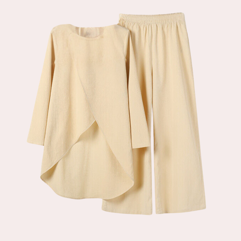 Elegant i samme farve til kvinder