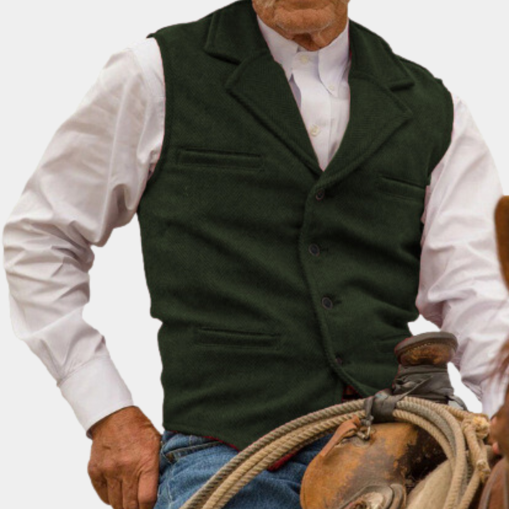 Klassisk vest til mænd