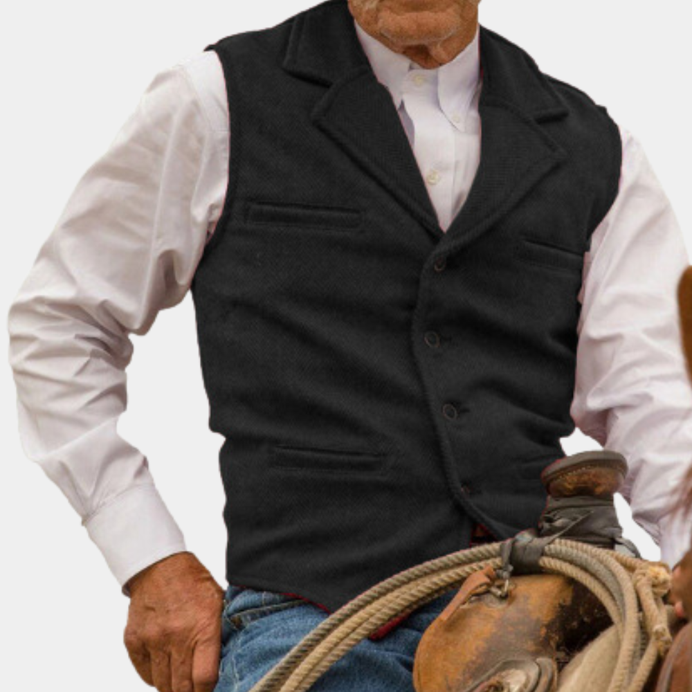 Klassisk vest til mænd