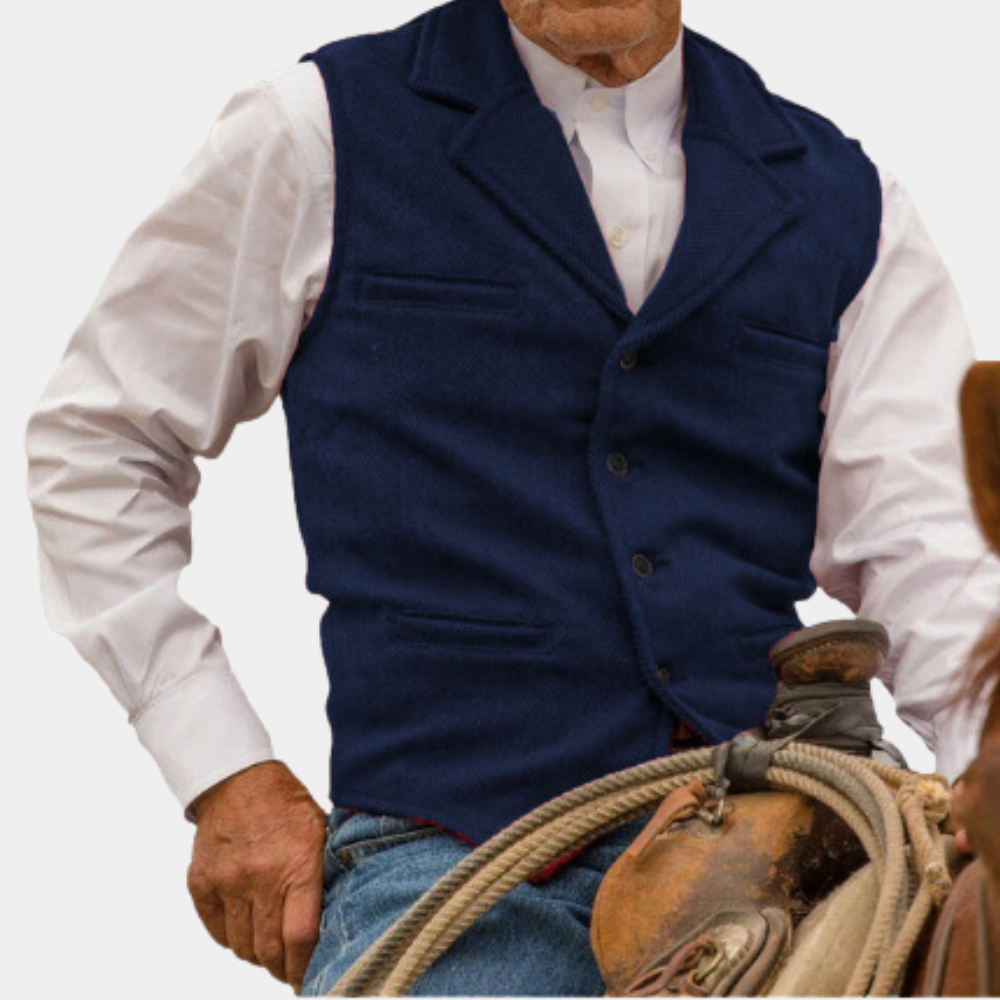 Klassisk vest til mænd