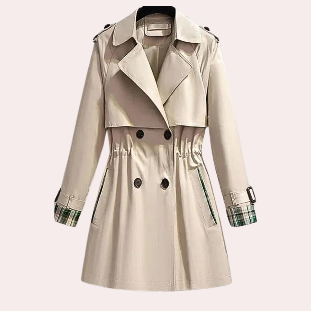 Moderigtig trenchcoat til kvinder