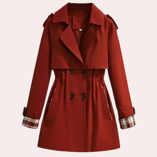 Moderigtig trenchcoat til kvinder