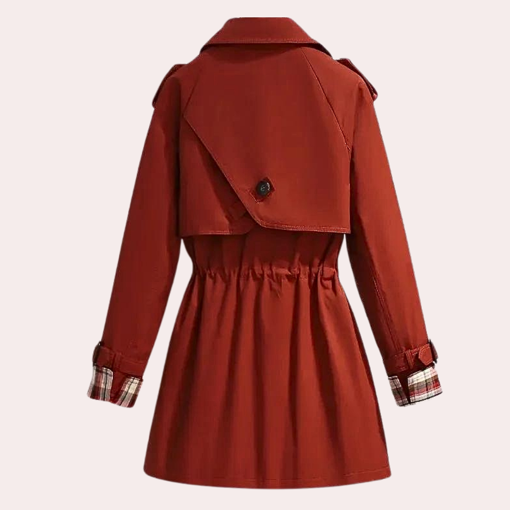 Moderigtig trenchcoat til kvinder