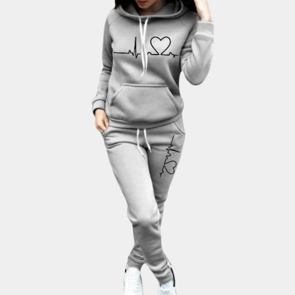 Træningsdragt og hættetrøje til kvinder