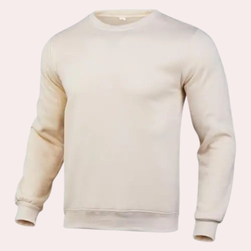Afslappet komfort Herensweater