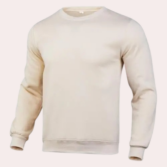 Afslappet komfort Herensweater