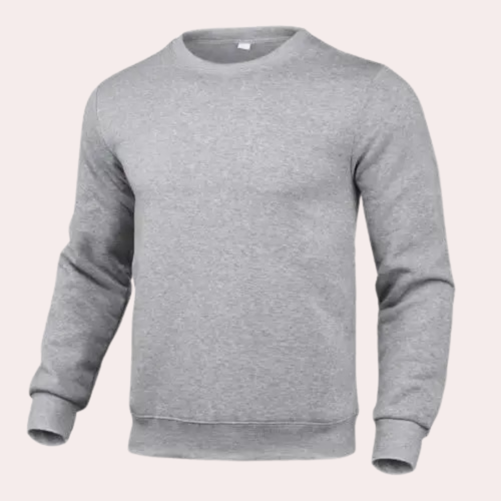 Afslappet komfort Herensweater