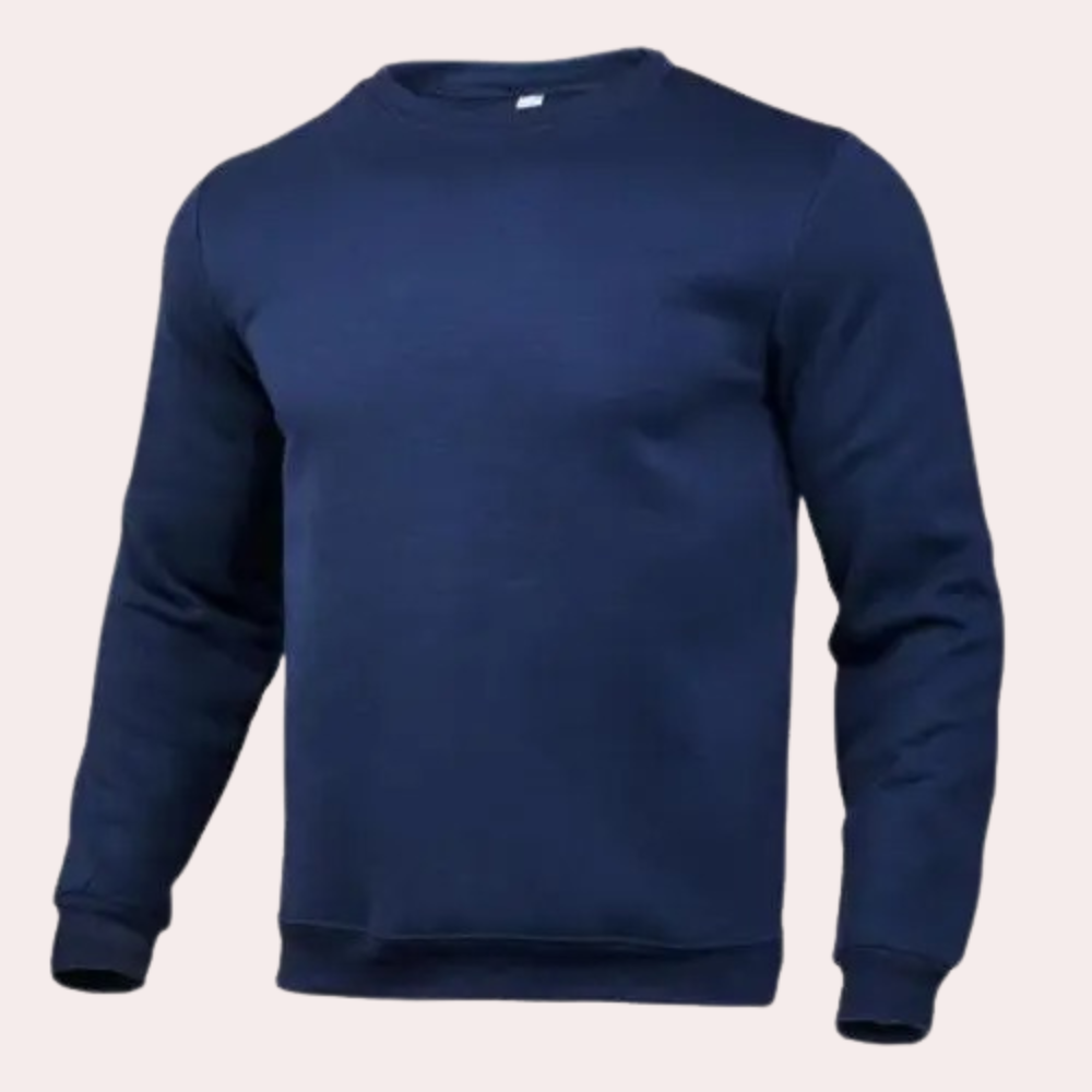 Afslappet komfort Herensweater