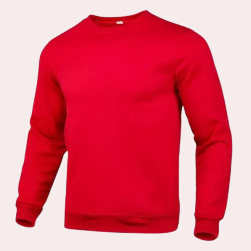 Afslappet komfort Herensweater