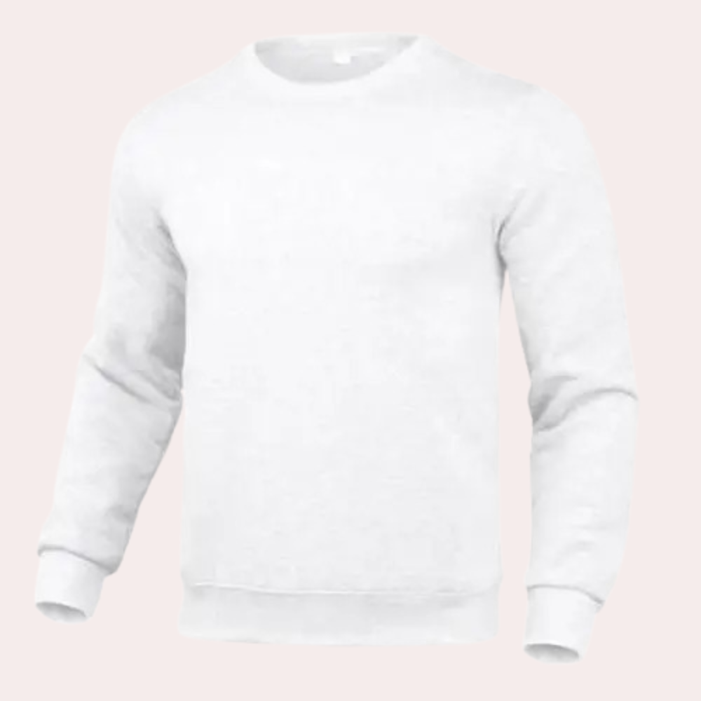 Afslappet komfort Herensweater