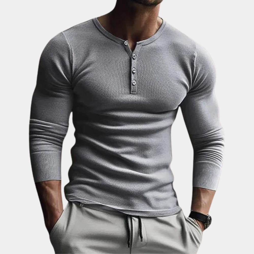 Sofistikeret elegance-sweater til mænd