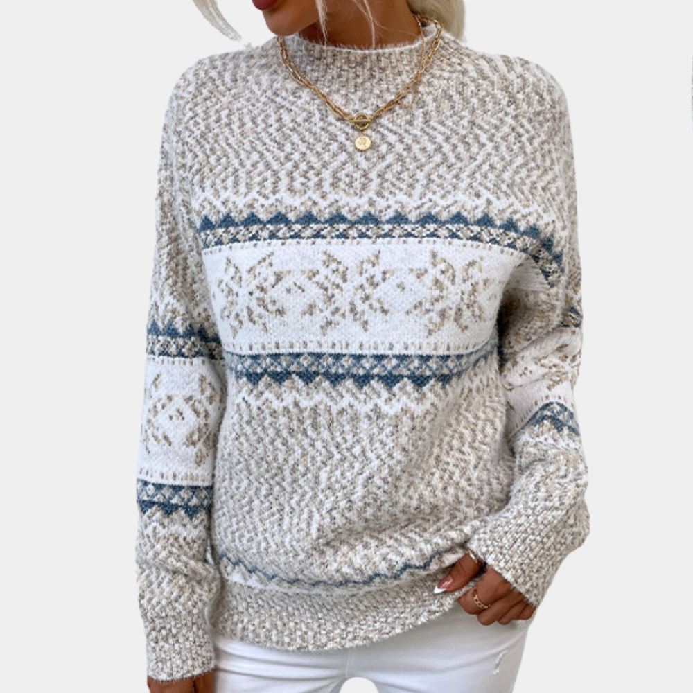 Snekrystal-sweater