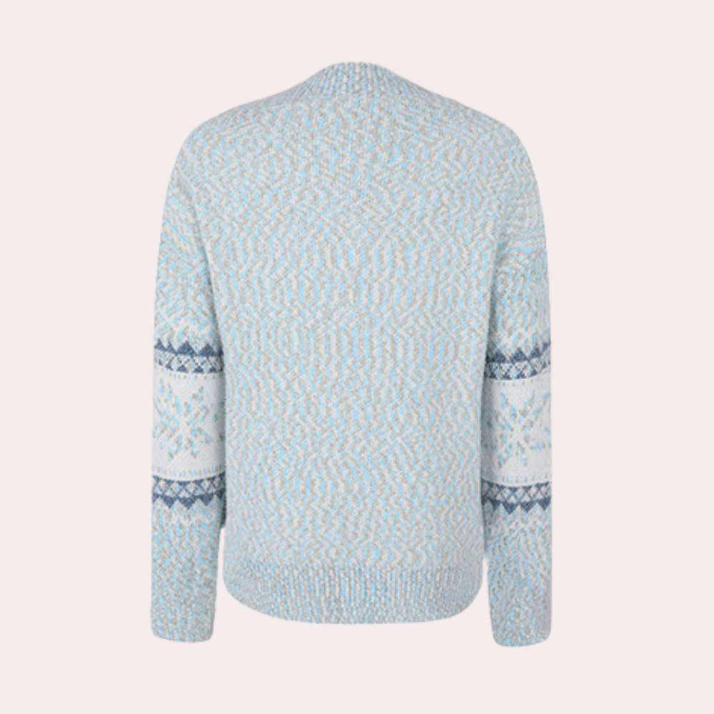 Snekrystal-sweater