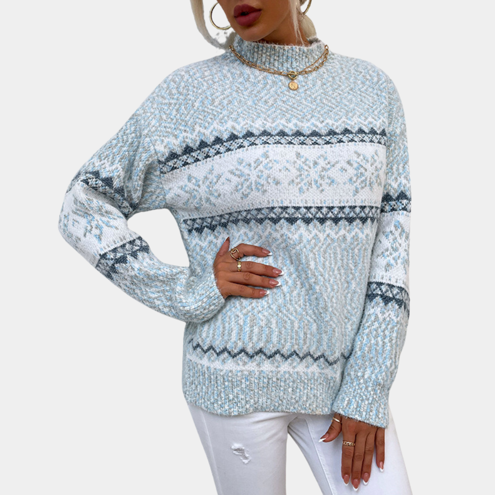 Snekrystal-sweater