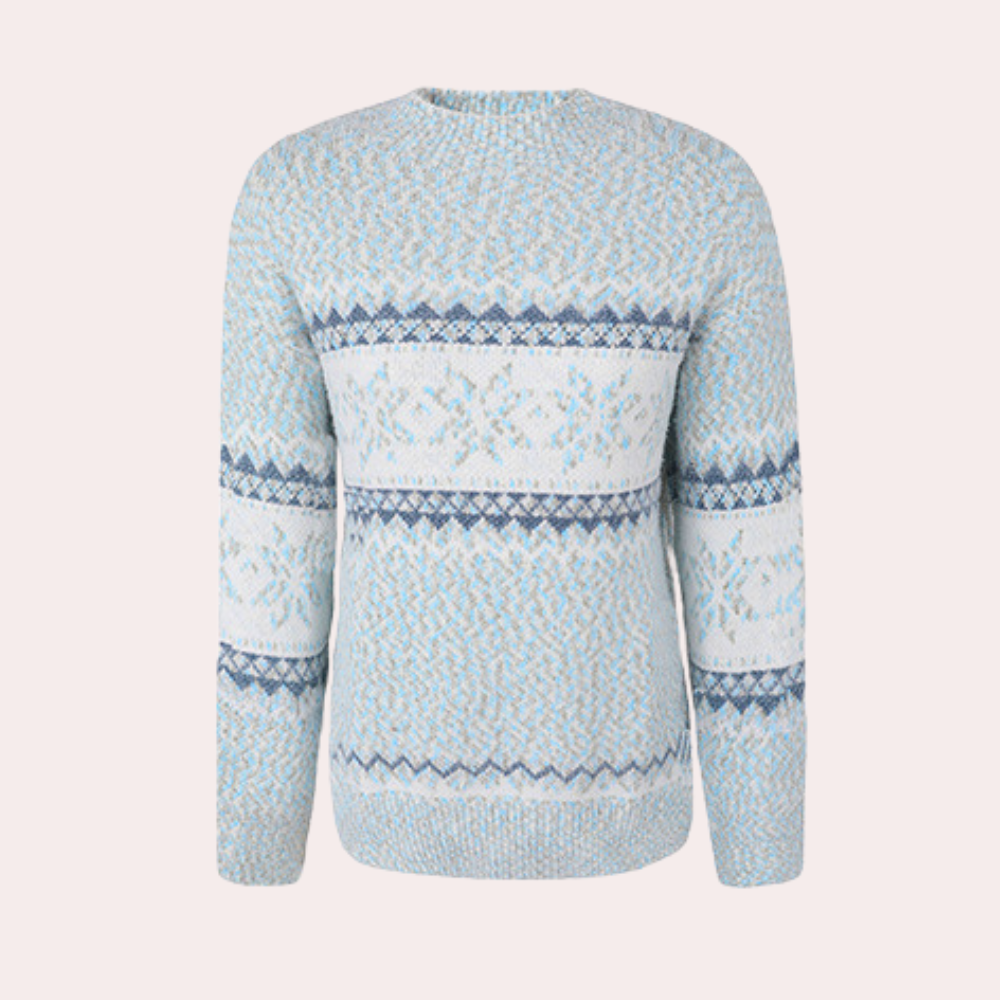 Snekrystal-sweater