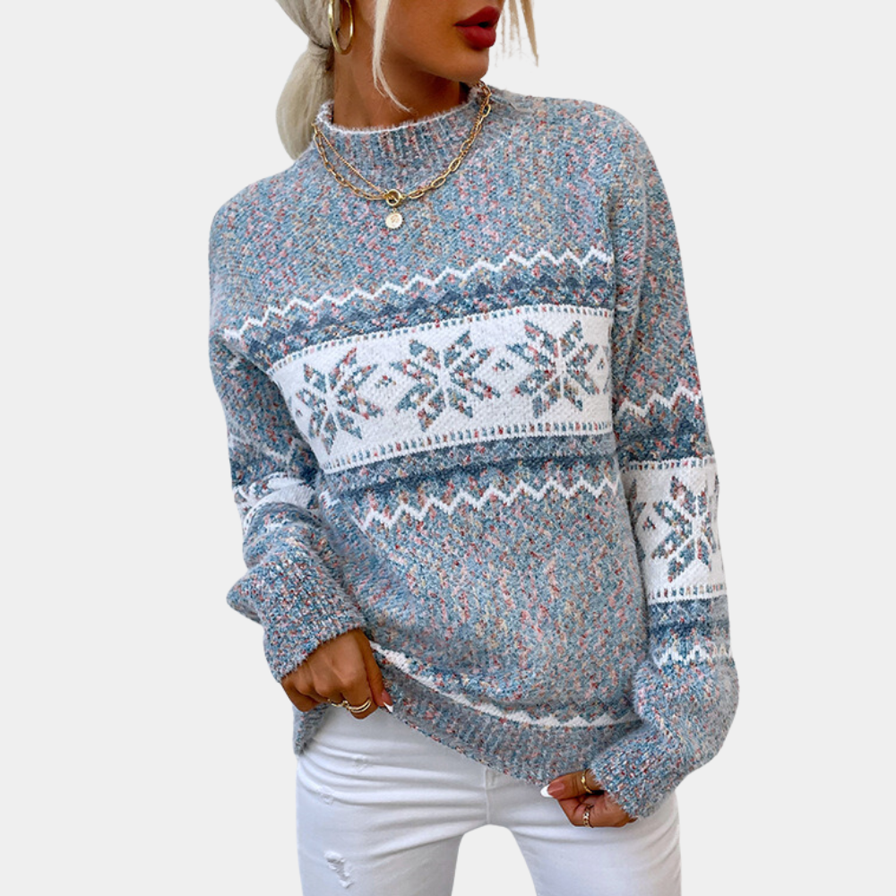 Snekrystal-sweater