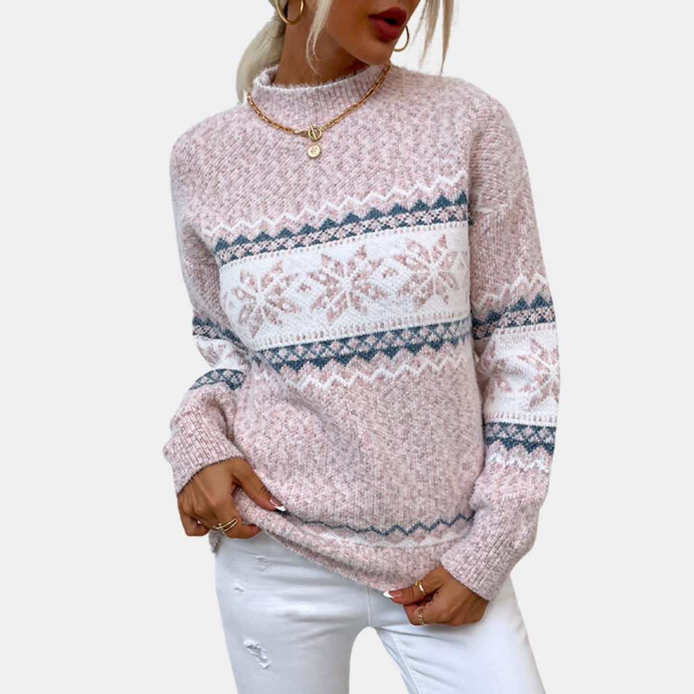 Snekrystal-sweater