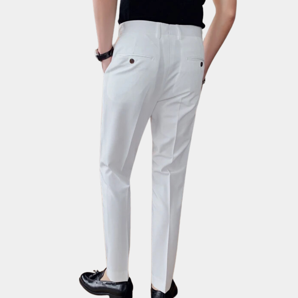 Elegante og luftige chino-bukser til mænd