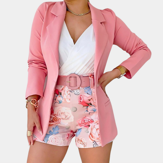 Elegant 2-delt sæt til kvinder