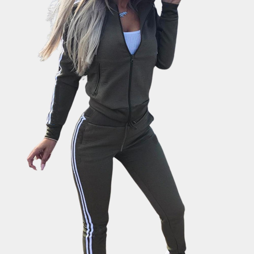 2-delt joggingsæt til kvinder