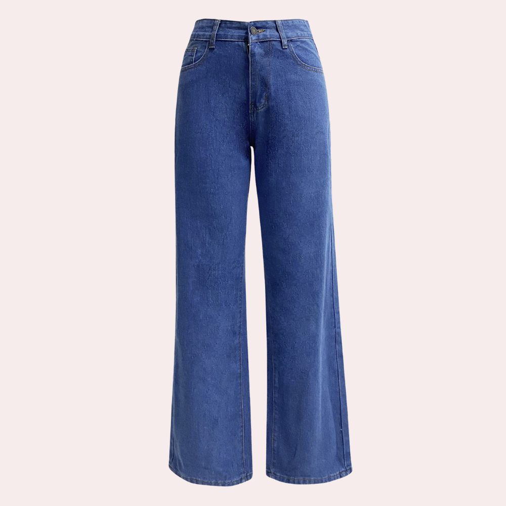 Afslappede baggy jeans til kvinder
