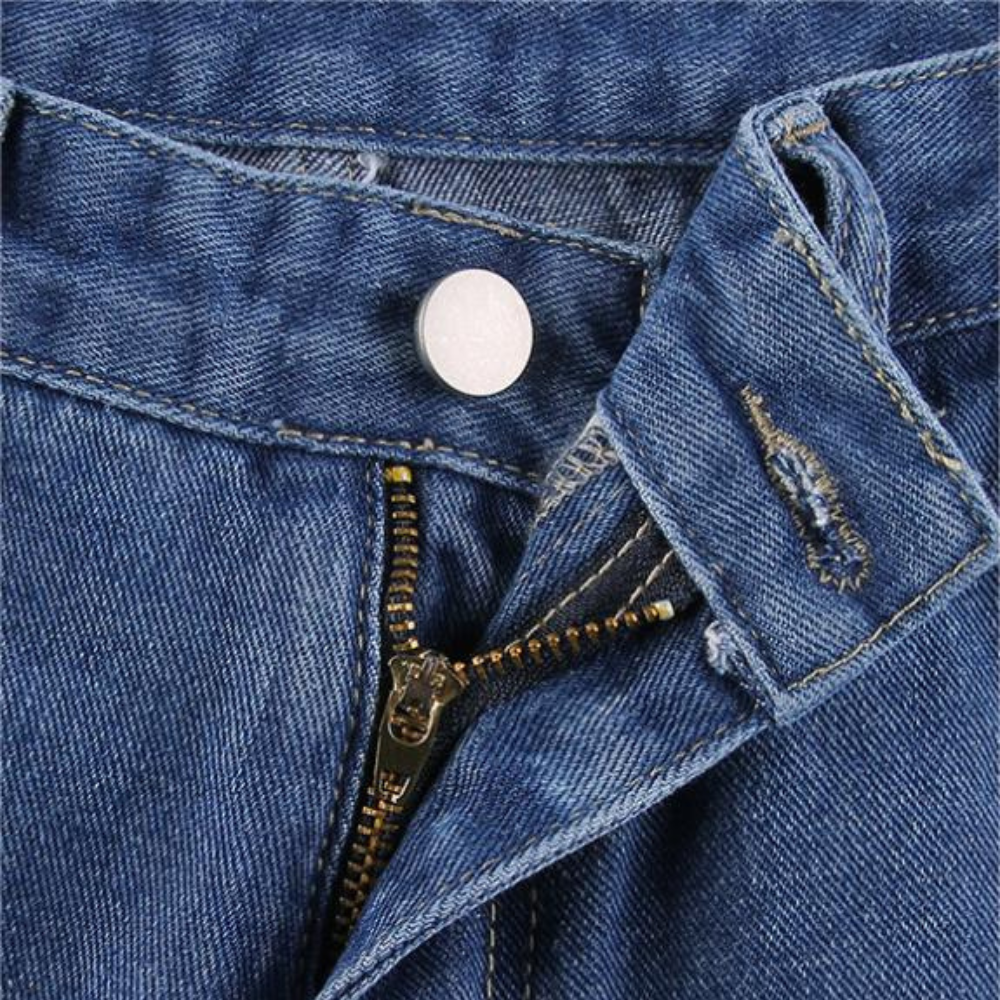 Cargo jeans til kvinder
