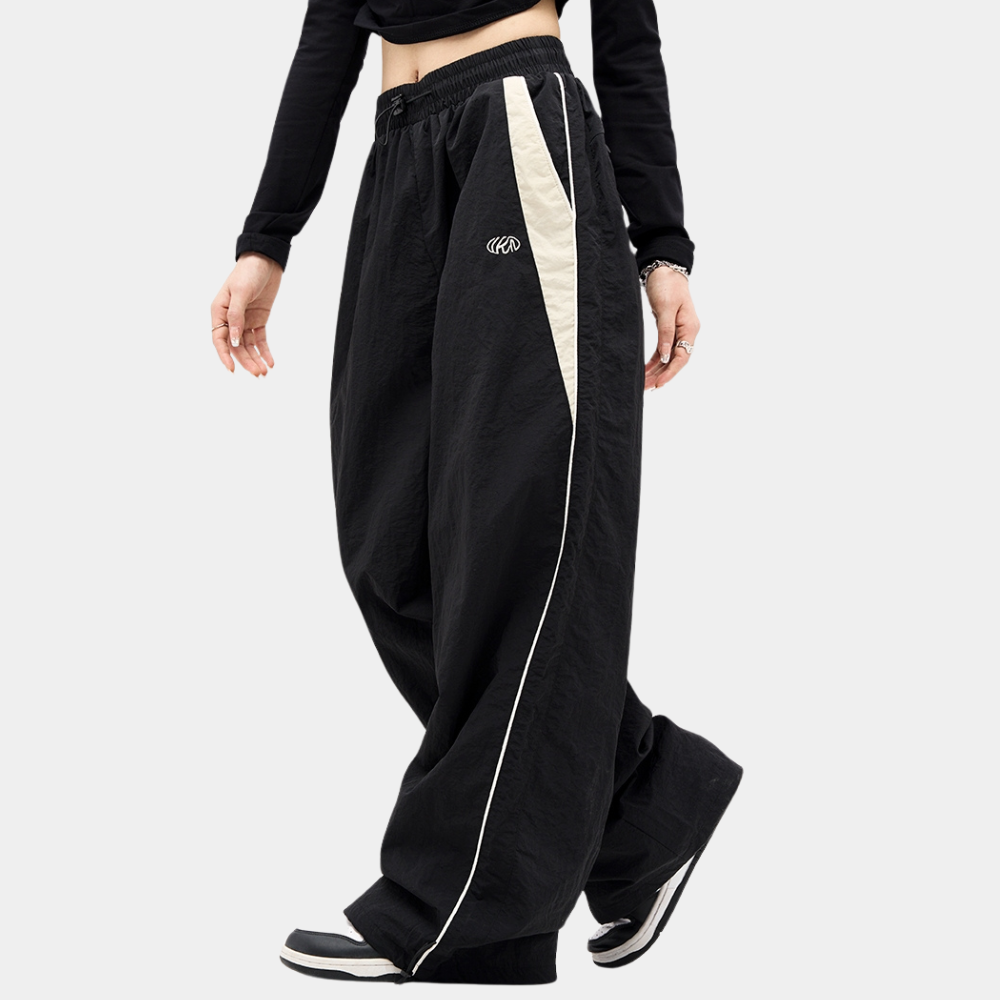 Afslappede og brede sweatpants til kvinder