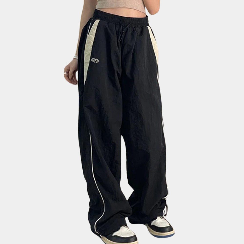 Afslappede og brede sweatpants til kvinder