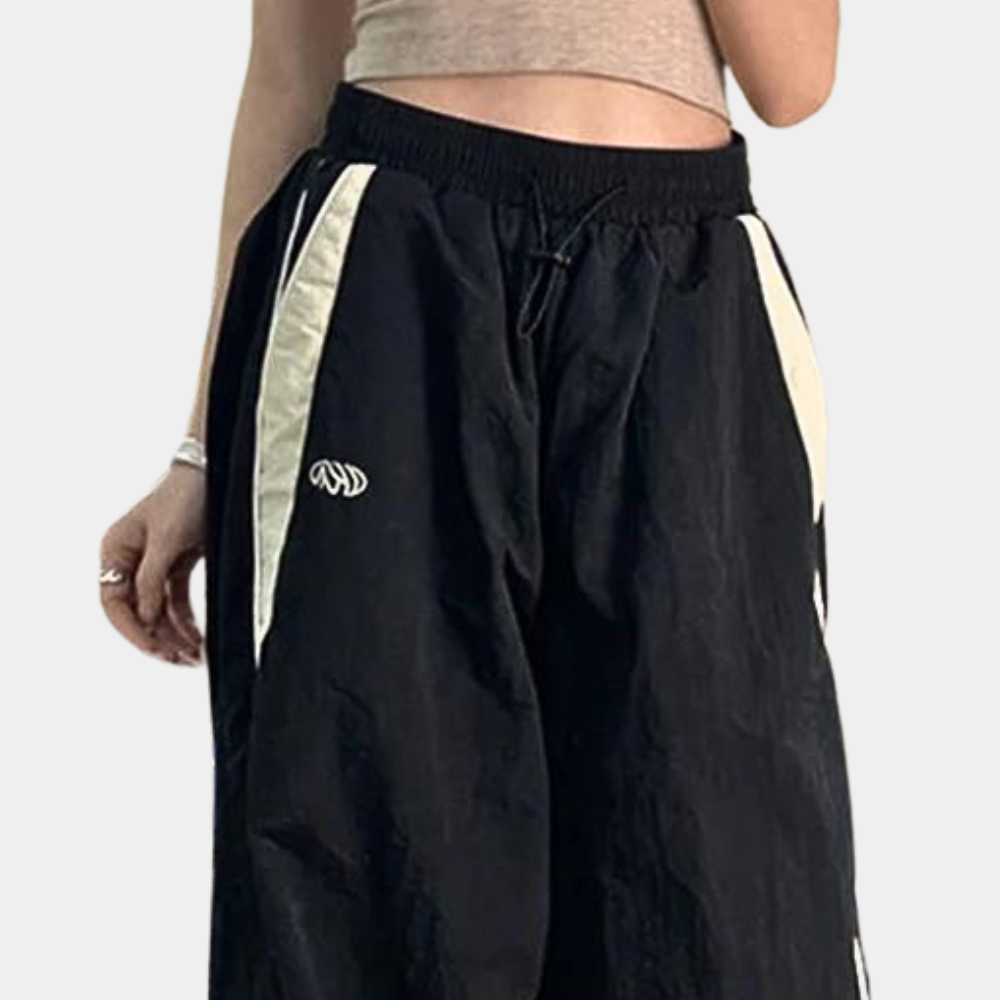 Afslappede og brede sweatpants til kvinder