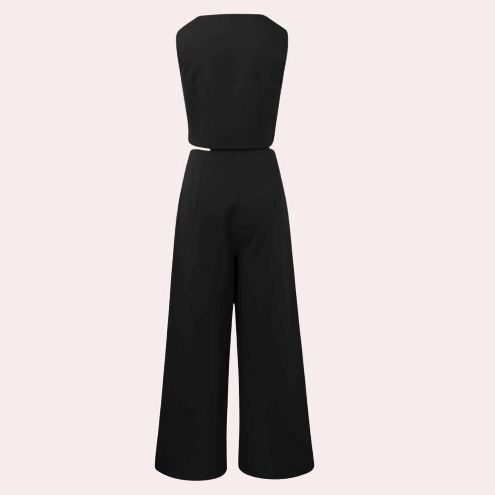 Trendy cardigan og bukser til kvinder