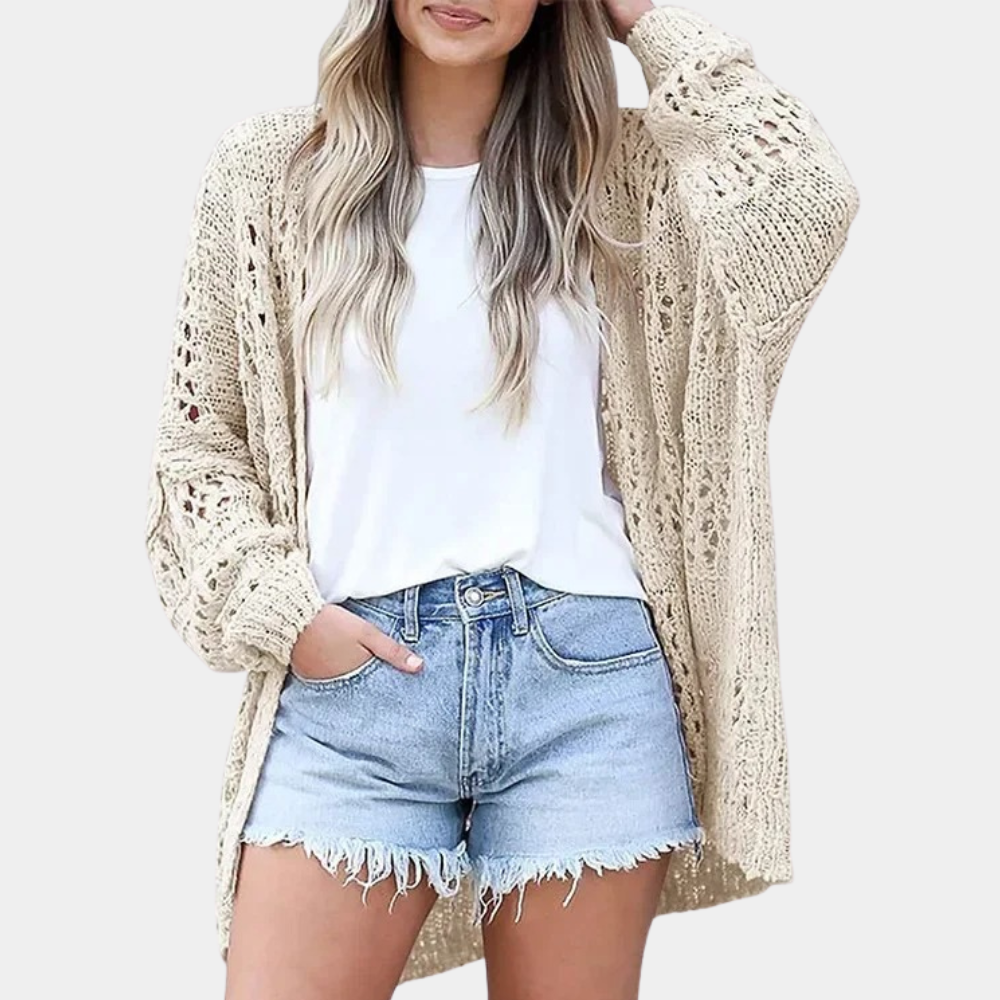 Elegant og komfortabel cardigan til kvinder