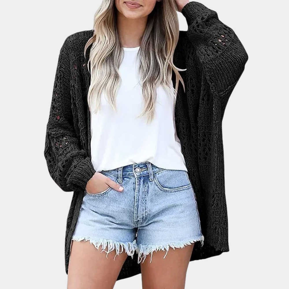 Elegant og komfortabel cardigan til kvinder