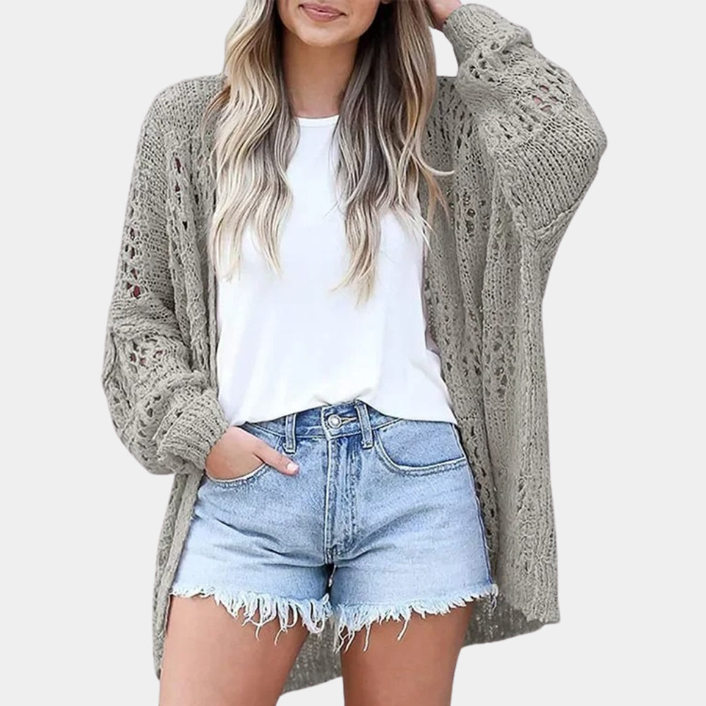 Elegant og komfortabel cardigan til kvinder