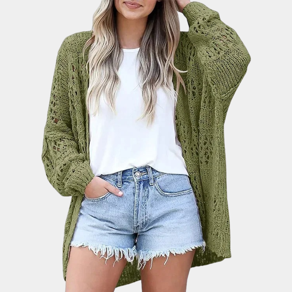 Elegant og komfortabel cardigan til kvinder
