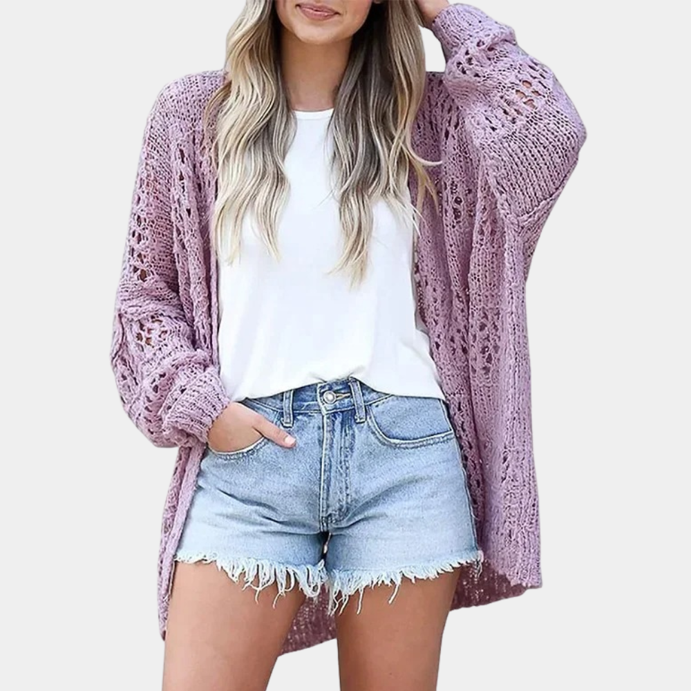 Elegant og komfortabel cardigan til kvinder