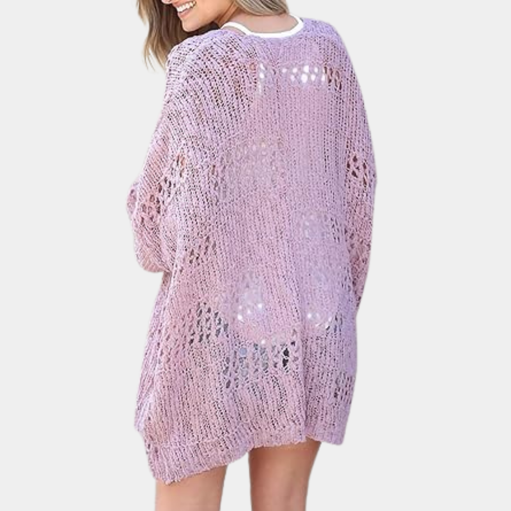 Elegant og komfortabel cardigan til kvinder