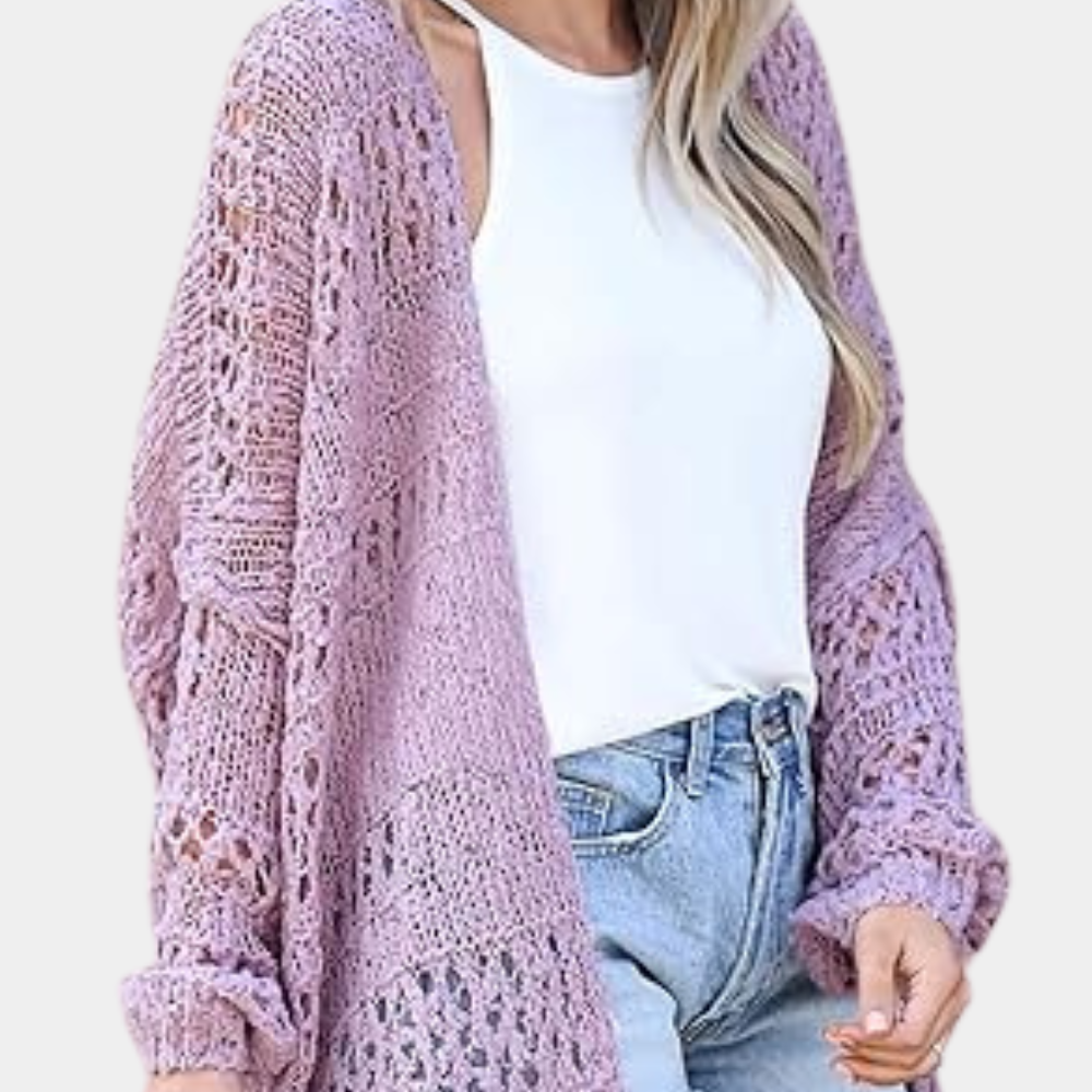 Elegant og komfortabel cardigan til kvinder