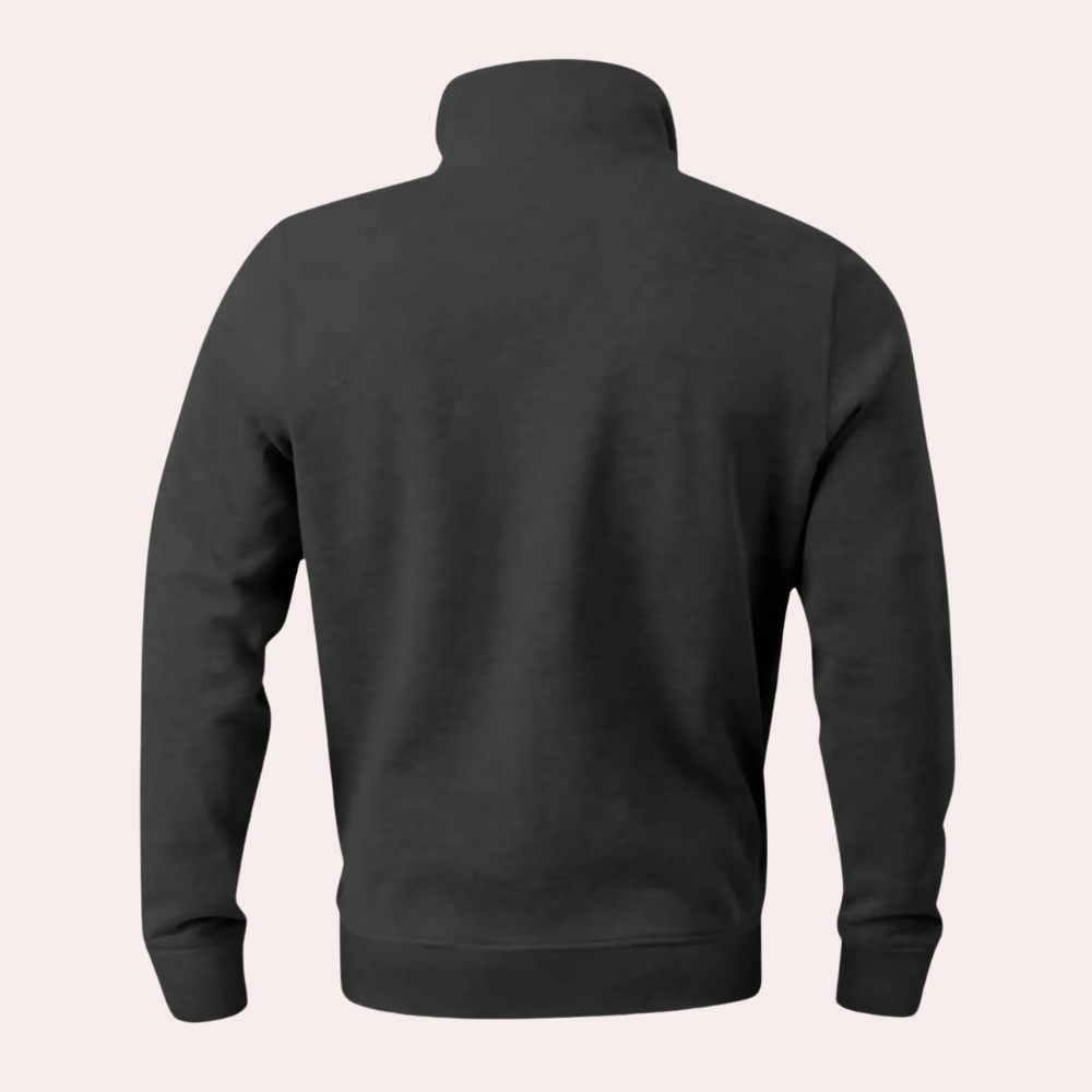 Klassisk komfort-sweater til mænd