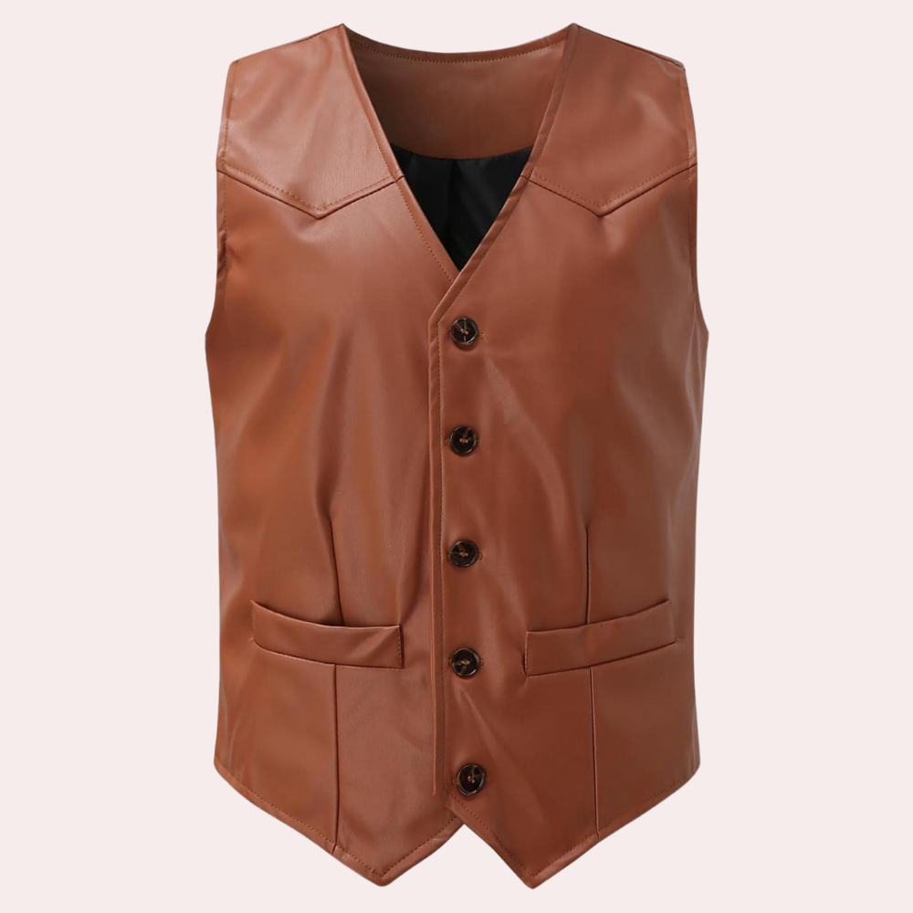 Retro-vest til mænd